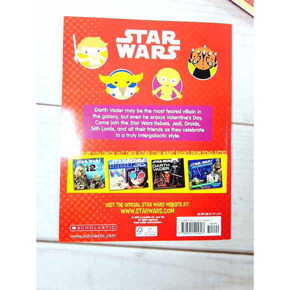 Star Wars: A Very Vader Valentine's Day (Star Wars (Scholastic) Book LOT of 10 - Picture 2 of 7